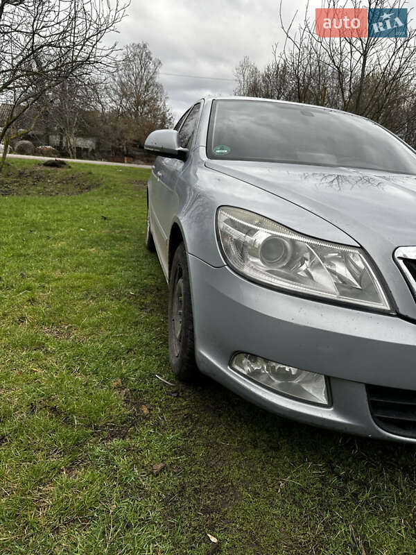 Лифтбек Skoda Octavia 2009 в Хороле