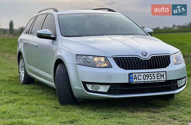Универсал Skoda Octavia 2016 в Луцке