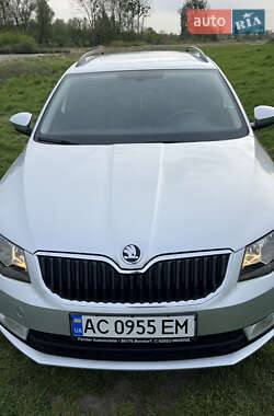 Универсал Skoda Octavia 2016 в Луцке