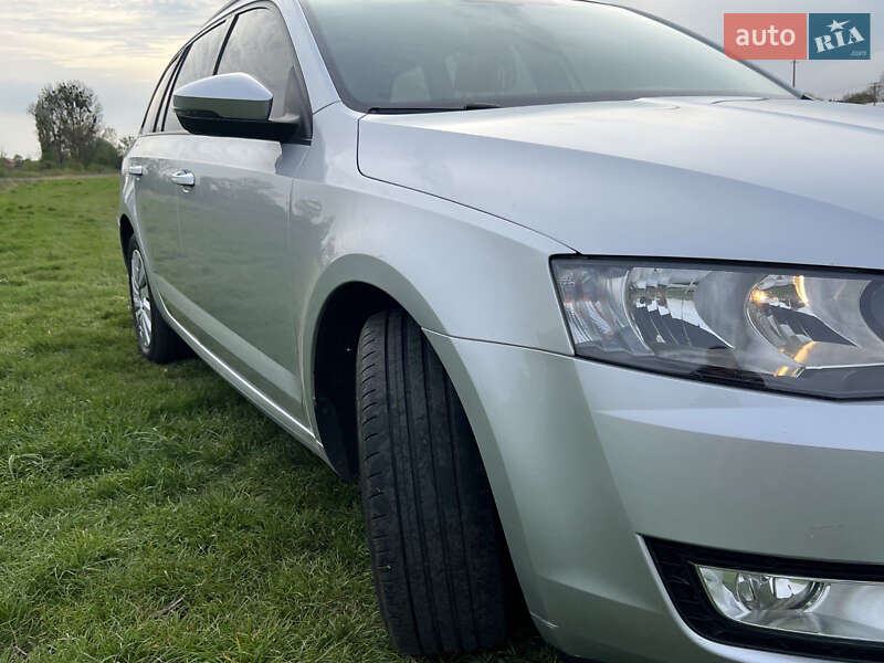 Универсал Skoda Octavia 2016 в Луцке фото 14 Универсал Skoda Octavia 2016 в Луцке
