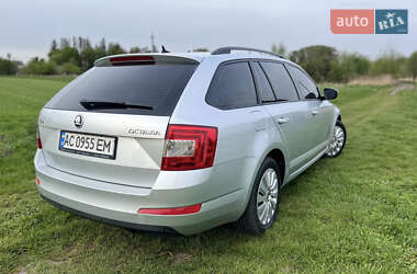 Универсал Skoda Octavia 2016 в Луцке