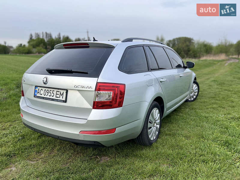 Универсал Skoda Octavia 2016 в Луцке фото 19 Универсал Skoda Octavia 2016 в Луцке