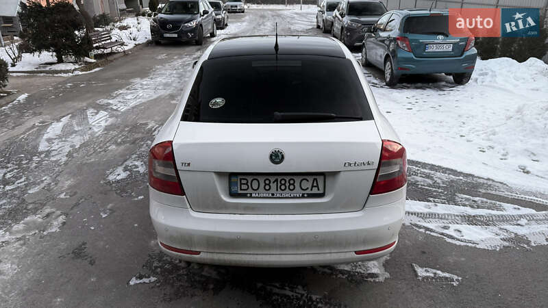 Лифтбек Skoda Octavia 2010 в Залещиках