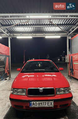 Лифтбек Skoda Octavia 1999 в Берегово