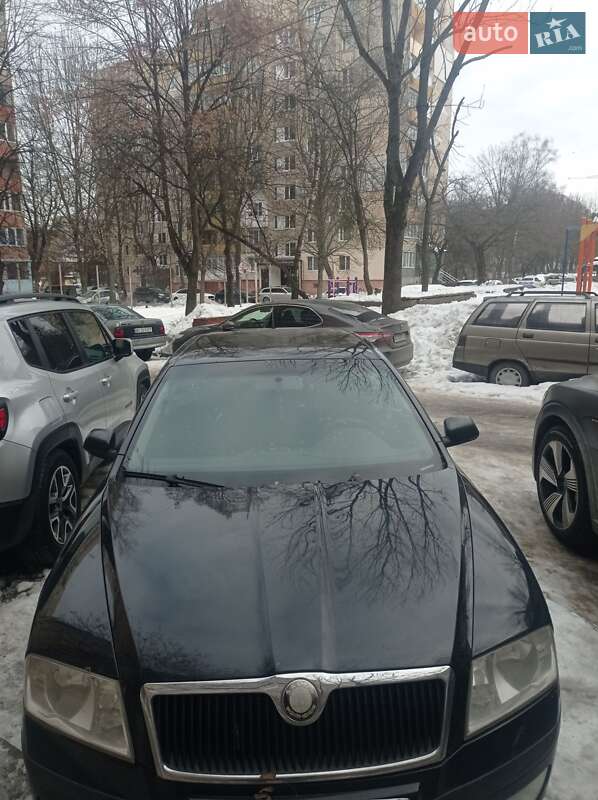 Skoda Octavia 2008