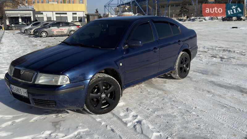 Лифтбек Skoda Octavia 2006 в Харькове