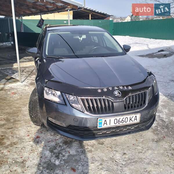 Skoda Octavia 2017