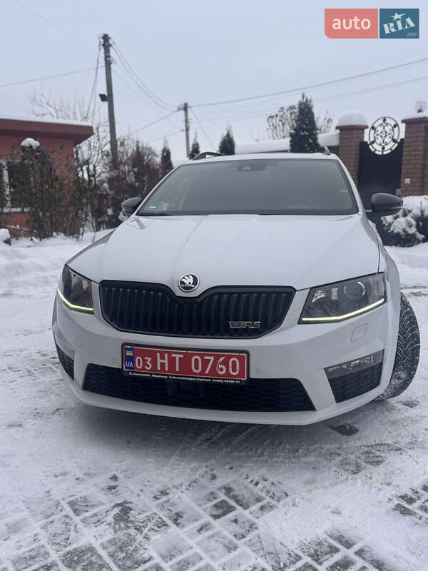 Skoda Octavia 2014