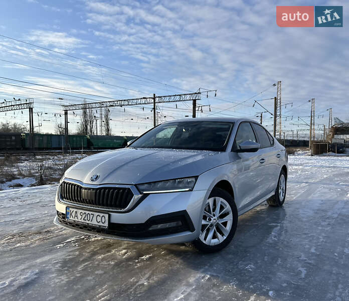 Лифтбек Skoda Octavia 2020 в Подольске