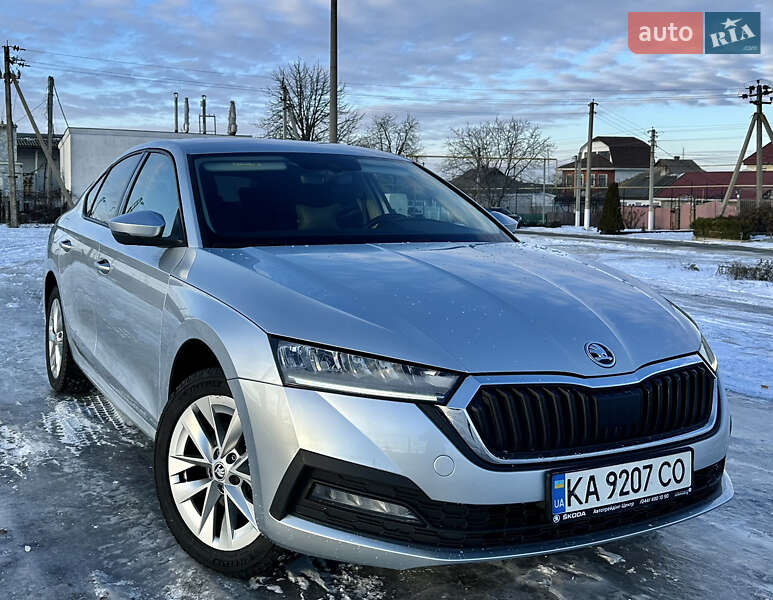 Лифтбек Skoda Octavia 2020 в Подольске
