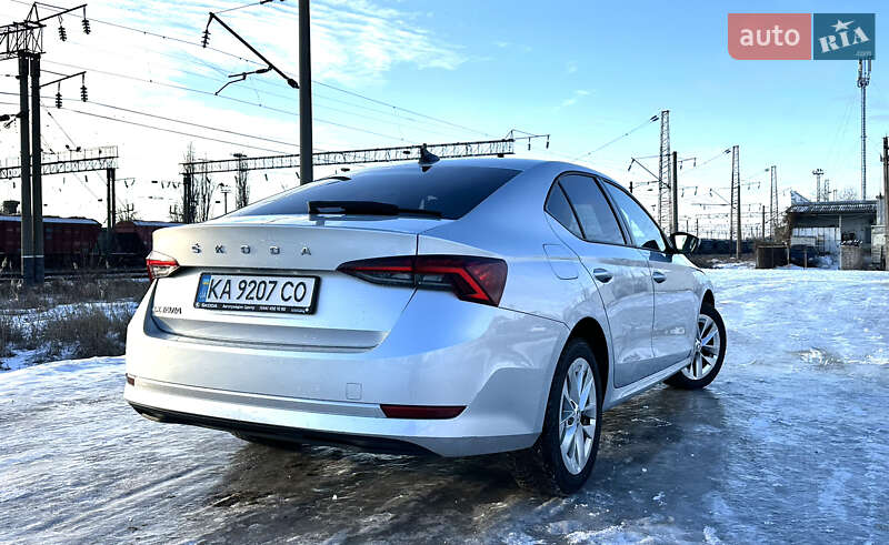 Лифтбек Skoda Octavia 2020 в Подольске