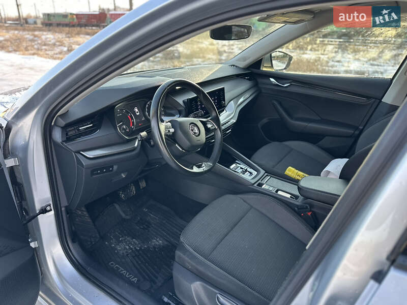 Лифтбек Skoda Octavia 2020 в Подольске