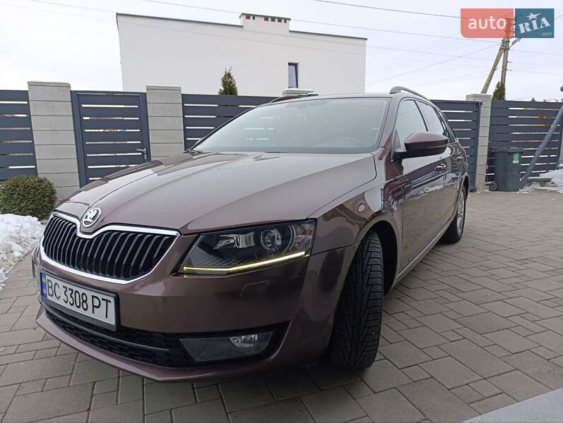 Универсал Skoda Octavia 2013 в Ивано-Франковске