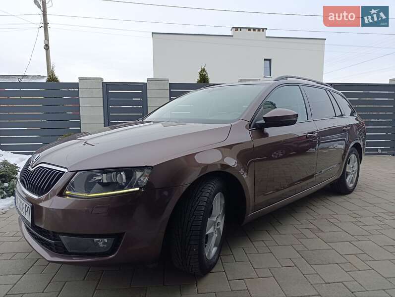 Универсал Skoda Octavia 2013 в Ивано-Франковске