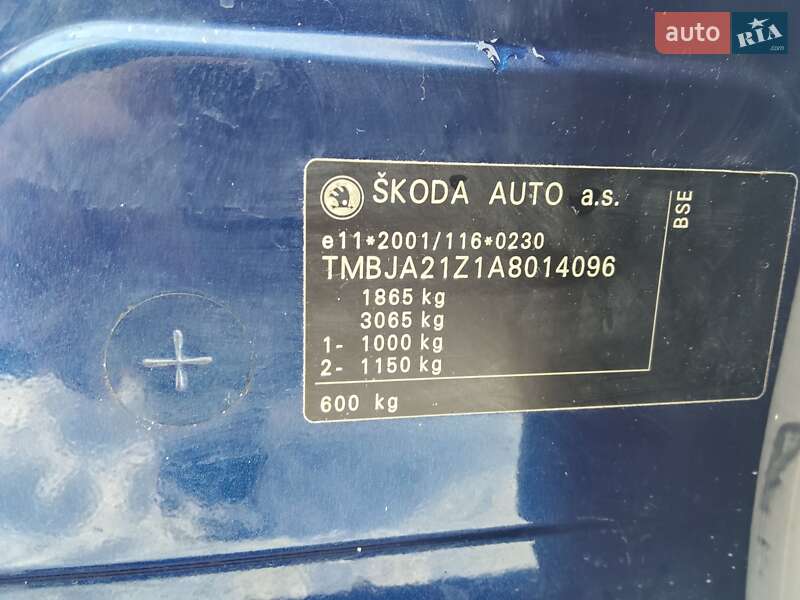 Универсал Skoda Octavia 2009 в Чернигове