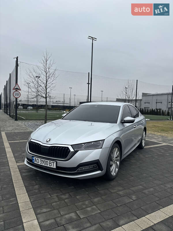 Skoda Octavia 2021