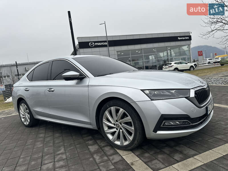 Лифтбек Skoda Octavia 2021 в Мукачево фото 6 Лифтбек Skoda Octavia 2021 в Мукачево