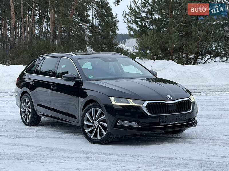 Универсал Skoda Octavia 2020 в Ровно