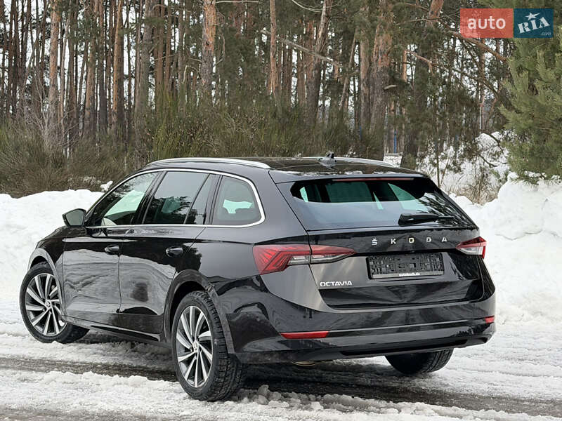 Универсал Skoda Octavia 2020 в Ровно