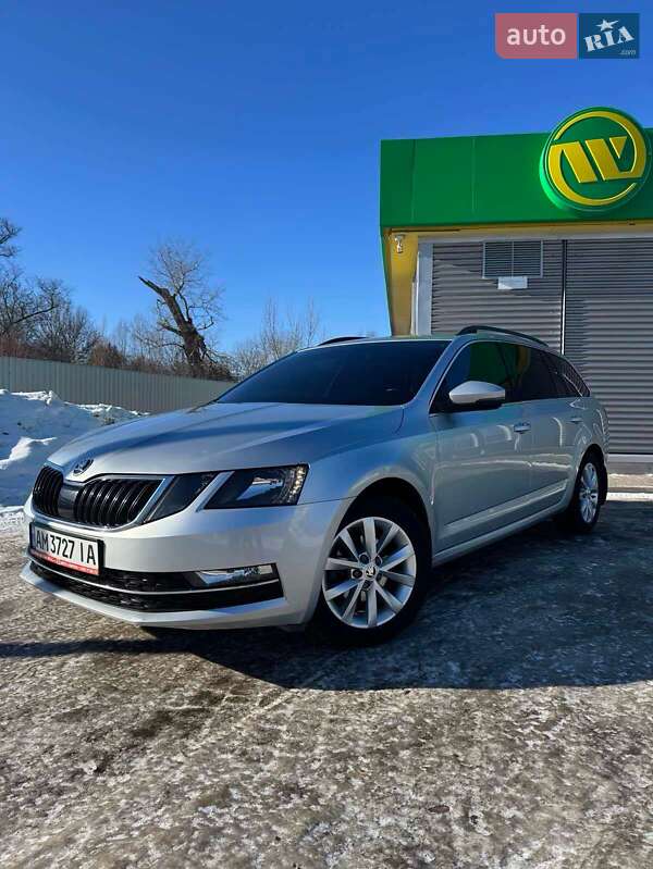 Skoda Octavia 2019
