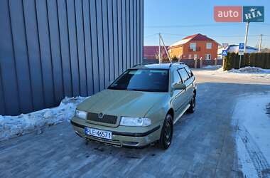 Універсал Skoda Octavia 2001 в Луцьку
