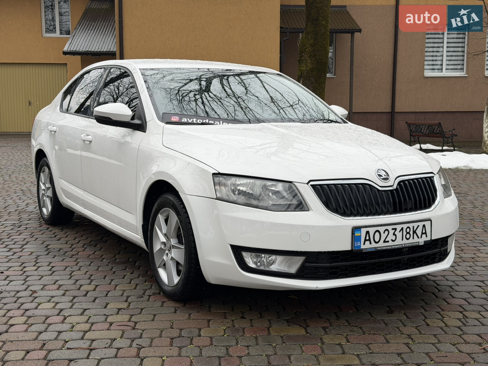 2014 Skoda Octavia - мініатюра 3