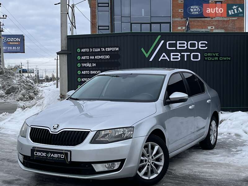 Skoda Octavia 2013