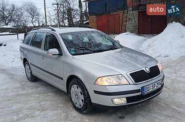 Универсал Skoda Octavia 2007 в Тернополе