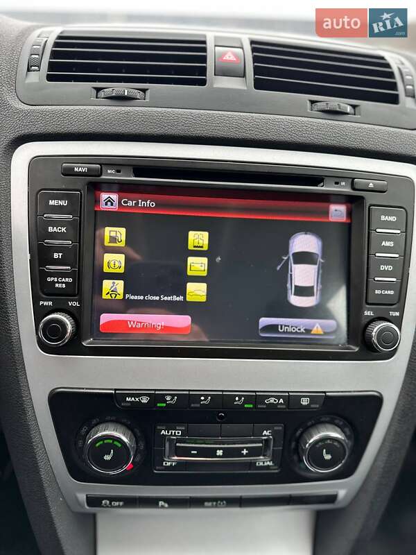 Универсал Skoda Octavia 2011 в Луцке