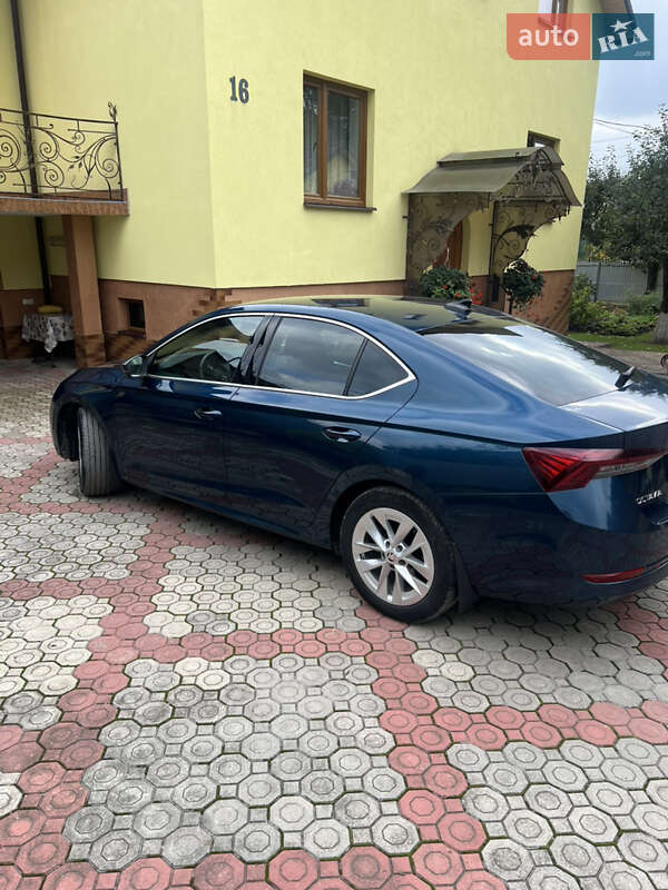 Лифтбек Skoda Octavia 2020 в Самборе фото 5 Лифтбек Skoda Octavia 2020 в Самборе