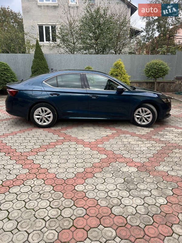 Лифтбек Skoda Octavia 2020 в Самборе фото 3 Лифтбек Skoda Octavia 2020 в Самборе