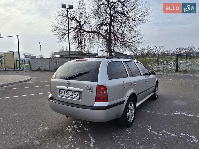 Универсал Skoda Octavia 2006 в Александрие