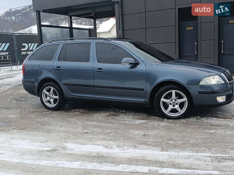 Универсал Skoda Octavia 2005 в Нижних Воротах