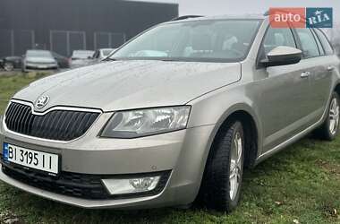 Універсал Skoda Octavia 2013 в Полтаві