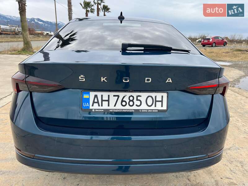 Лифтбек Skoda Octavia 2020 в Киеве фото 6 Лифтбек Skoda Octavia 2020 в Киеве