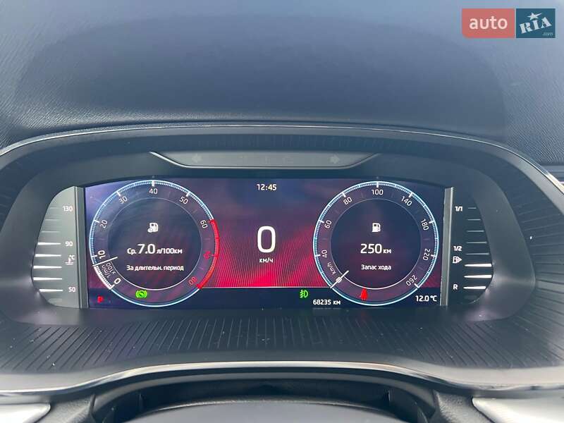 Лифтбек Skoda Octavia 2020 в Киеве фото 20 Лифтбек Skoda Octavia 2020 в Киеве