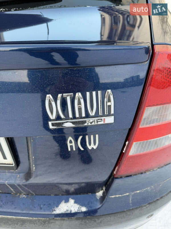 Лифтбек Skoda Octavia 2008 в Умани