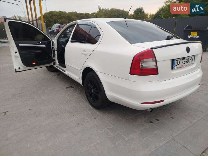 Лифтбек Skoda Octavia 2011 в Хмельницком