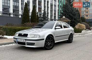 Ліфтбек Skoda Octavia 2007 в Дніпрі