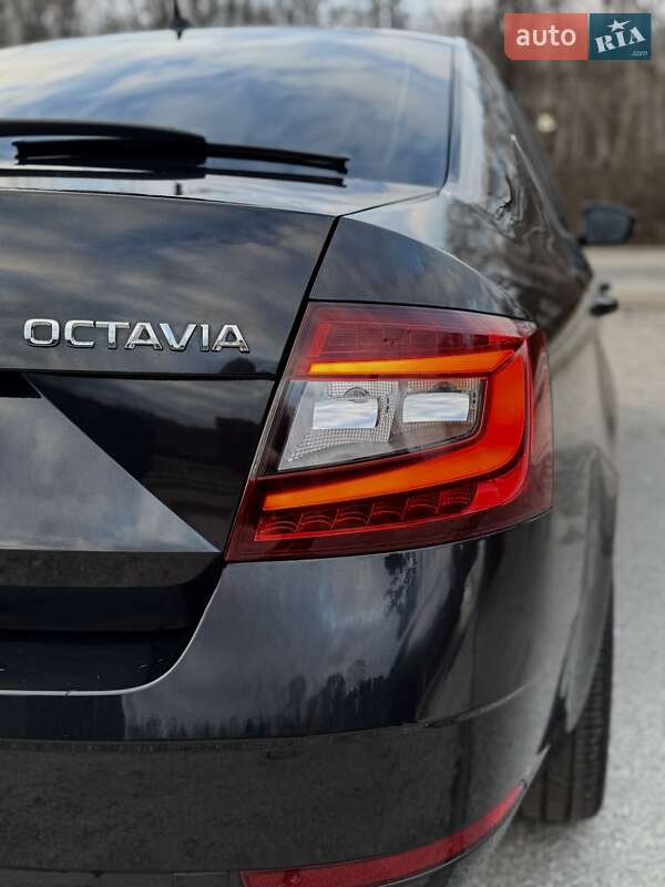Лифтбек Skoda Octavia 2018 в Запорожье