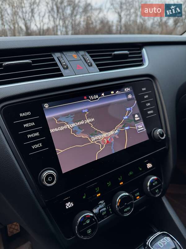 Лифтбек Skoda Octavia 2018 в Запорожье