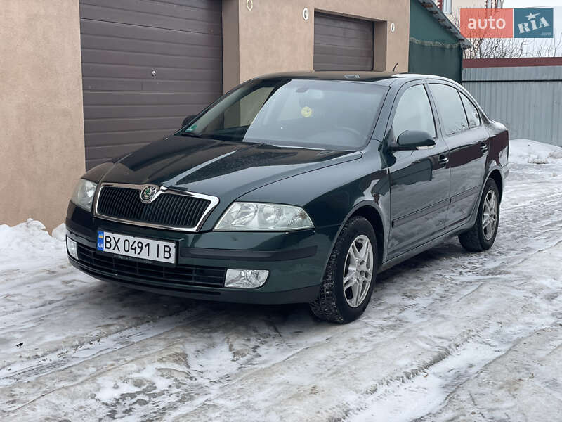 Лифтбек Skoda Octavia 2006 в Староконстантинове