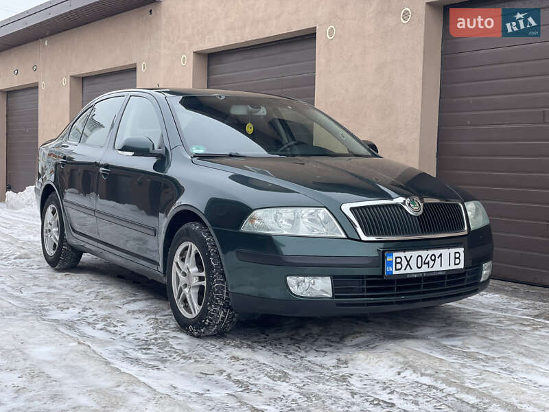 Лифтбек Skoda Octavia 2006 в Староконстантинове