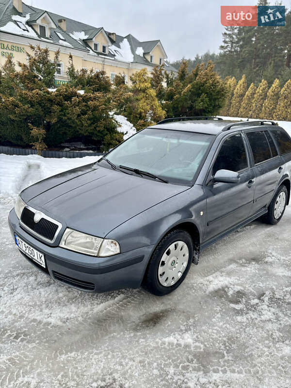 Универсал Skoda Octavia 2007 в Городке