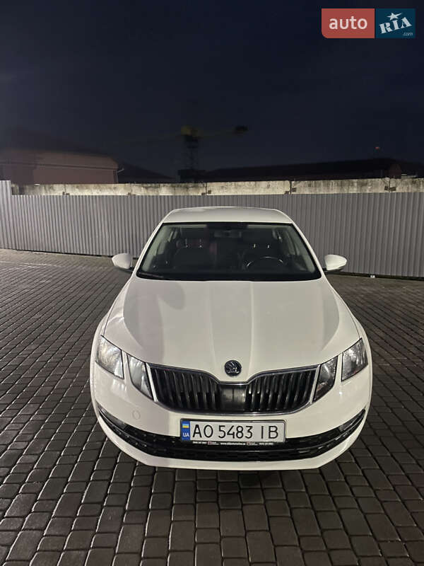 Skoda Octavia 2017 Skoda Octavia 2017