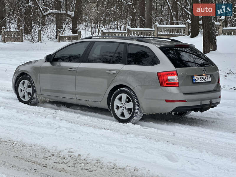 Универсал Skoda Octavia 2014 в Киеве фото 4 Универсал Skoda Octavia 2014 в Киеве