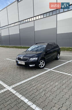 Універсал Skoda Octavia 2016 в Івано-Франківську