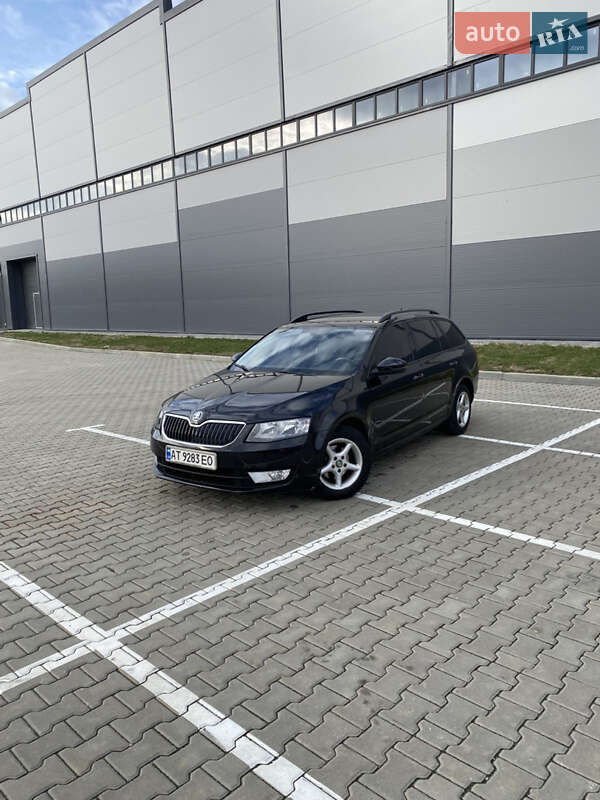 Универсал Skoda Octavia 2016 в Ивано-Франковске фото Универсал Skoda Octavia 2016 в Ивано-Франковске
