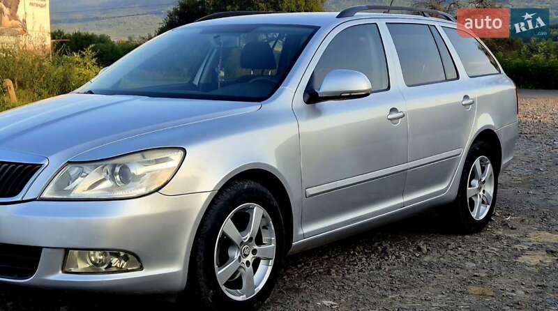 Универсал Skoda Octavia 2013 в Сваляве