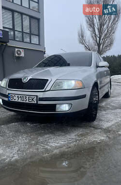 Лифтбек Skoda Octavia 2006 в Львове